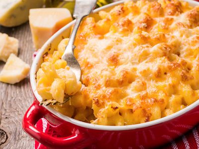 Macaroni and cheese med et dansk twist
