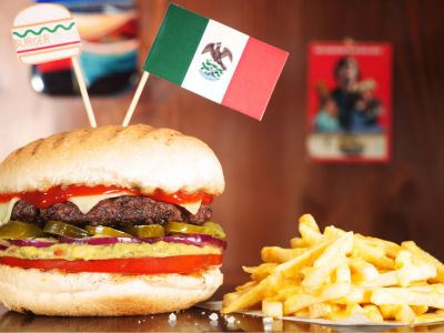 Mexicansk Burger 