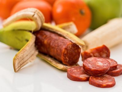 Spanske retter med chorizo