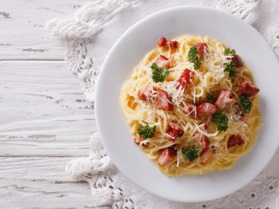 Opskrift: Spaghetti Carbonara