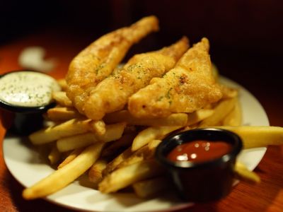 Hjemmelavet Fish n’ Chips!